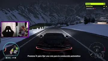 lo ayudaba a avanzar fuertemente