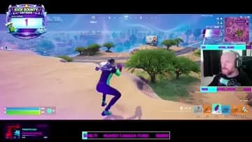 #1 baldy one eye plays Fortnite  push fo | Clip