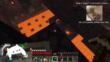 Muerte en el nether