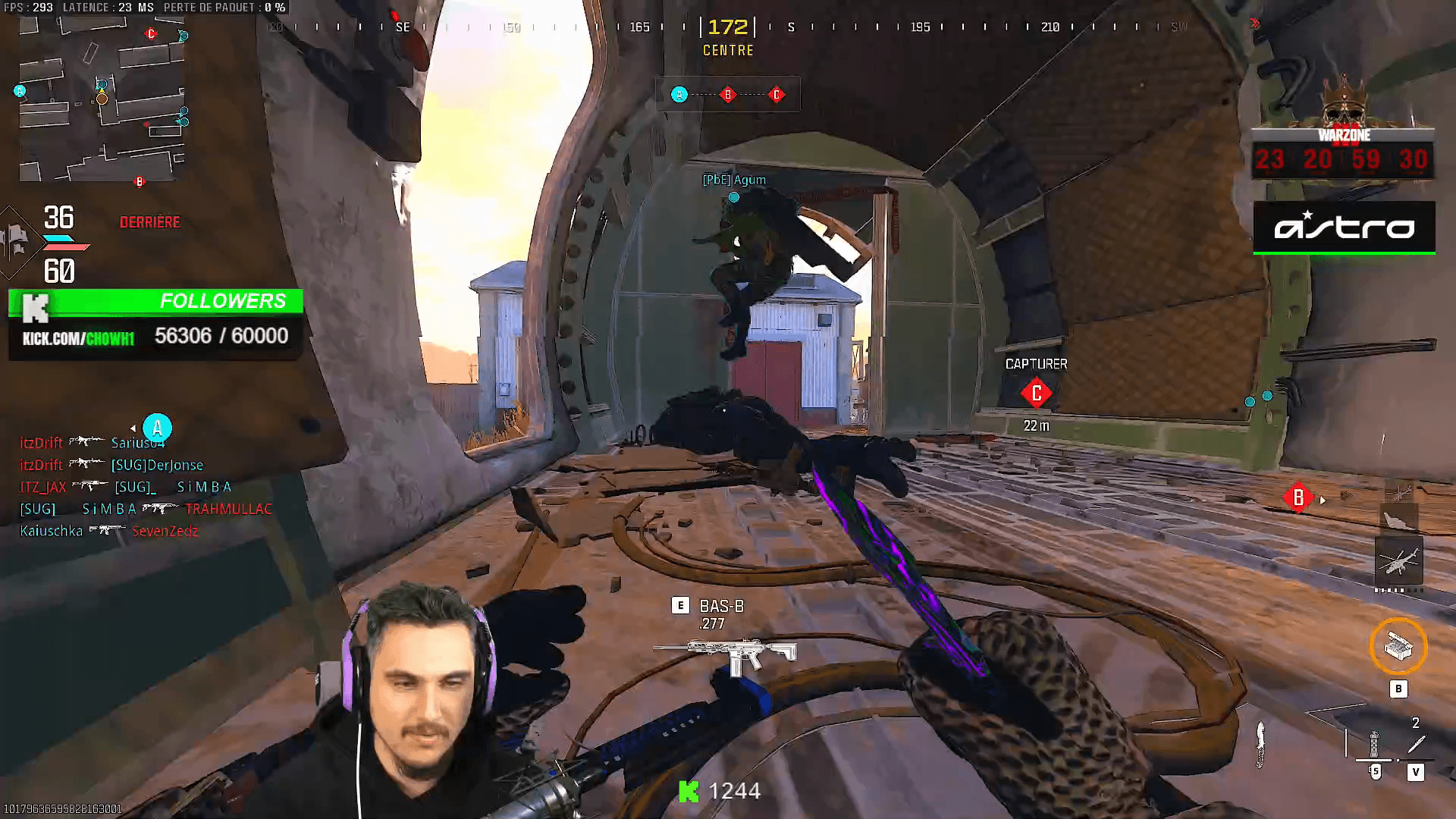 jolie kill au couteau
