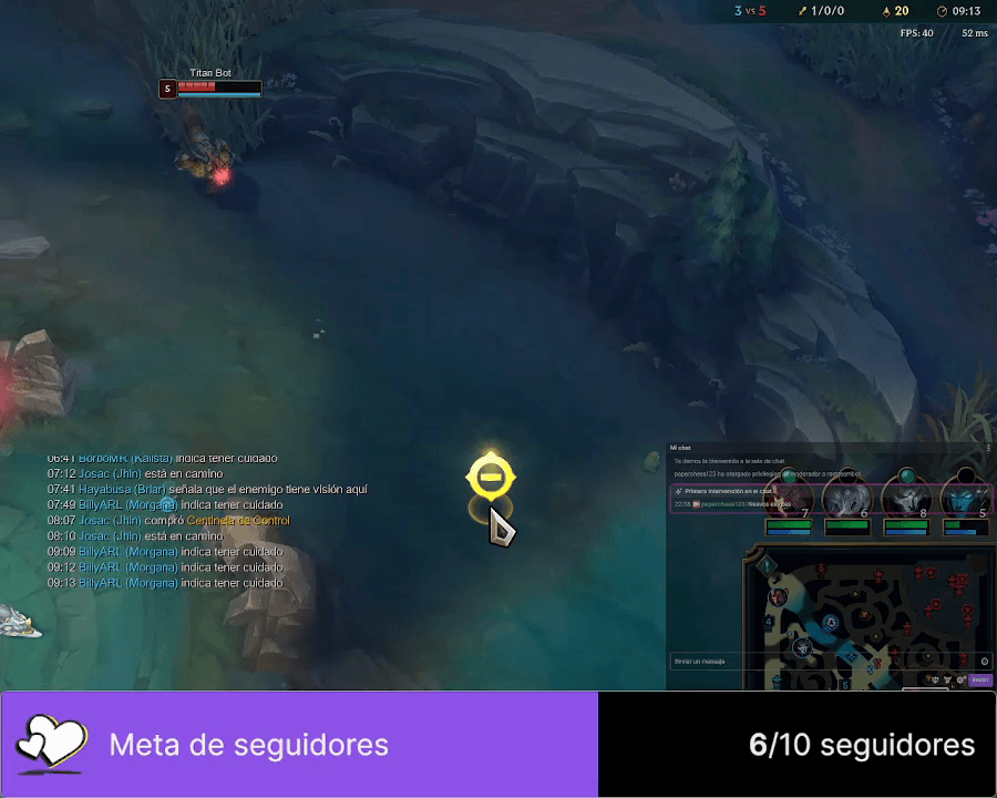 Morgana 9