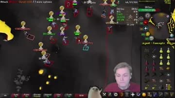 Gnome sees purpp grab totem