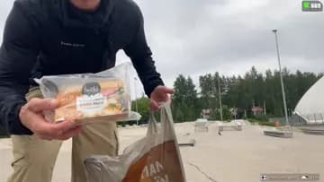 huumattuja patonkeja?