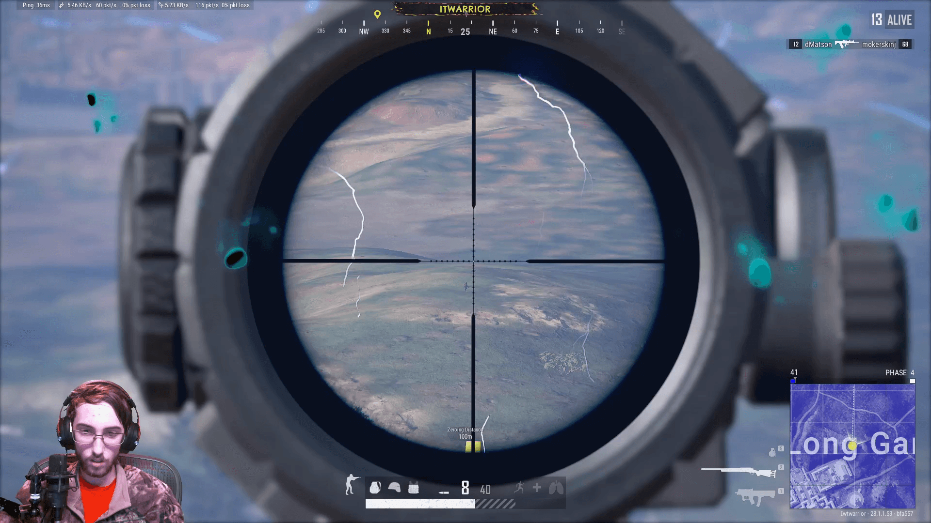 898m