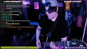 Passionfruit on guitar for DRAKE