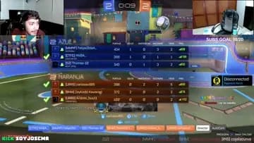 Remontada 9 segundos con pinch
