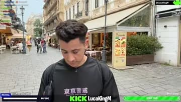LUCA CONTA I SOLDI