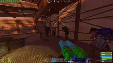 Team Willjum Getting Pushed at beacon