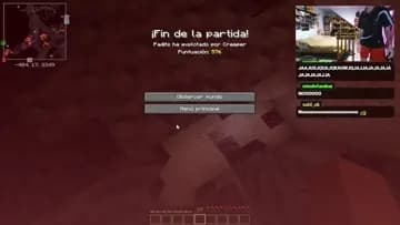 Maximo de días 2 muerte por Creeper xD