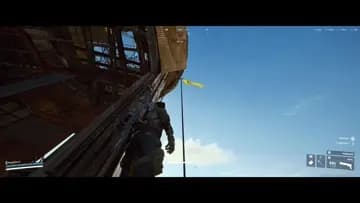 Raider FLAG HOIST!