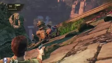 Uncharted 2 among thieves tesoros extendidos