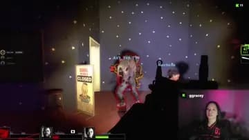 She wanted to revive me with a medkit lol