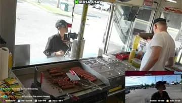 Baltimore Street Food Maryland,US | Clip