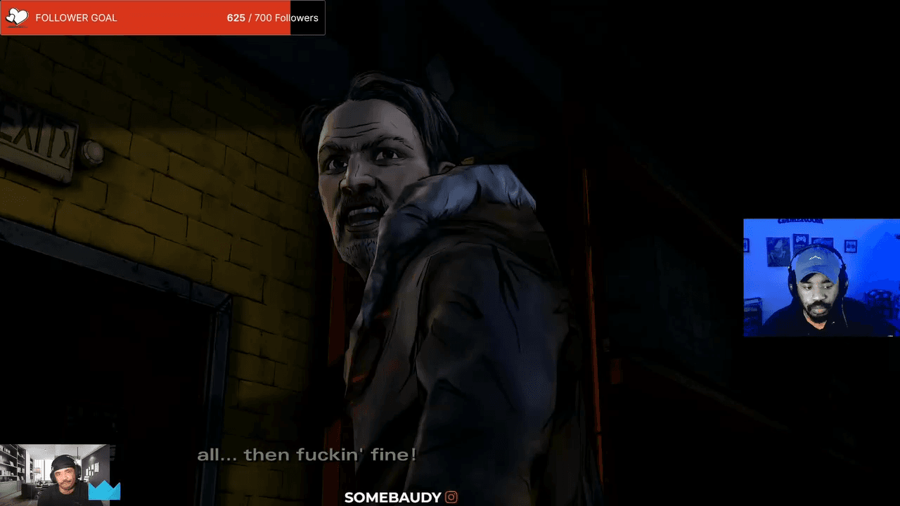 Kenny's gone crazy