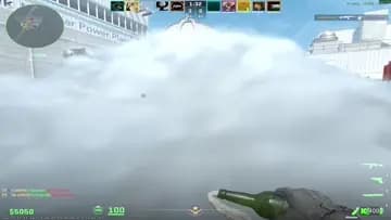 Best rifler in CS2 ? 4 kills with reaction