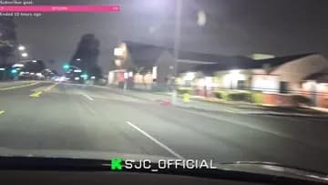 BEHIND - SUSPECT ON RIMS
