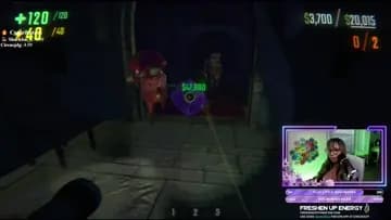 screams of distress