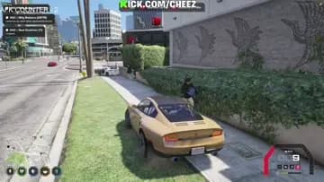 down