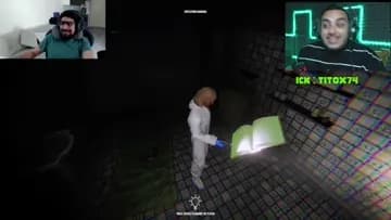 لما اتنين بيخافه من خيالهم و يلعبه رعب