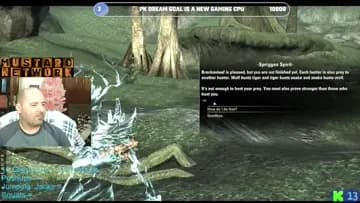 REALLY GEART STREAM AND HAD A BLAST. More Mon.