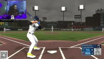 HOME RUN PARA VITÓRIA