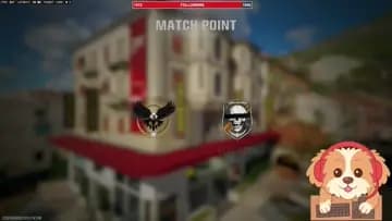 Keep Hope Alive Kick Partner Push | Clip