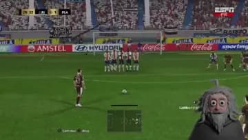 El gol de la clasificacion a octavos #pes2013
