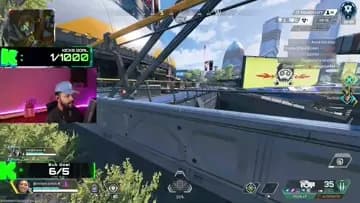 popping off