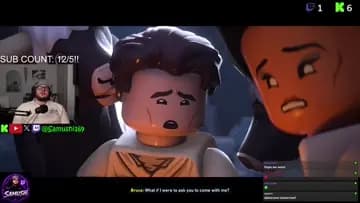 LEGO BATMAN VIBES LESSGO PUSHING | Clip