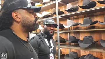 rampage jackson gets a hat