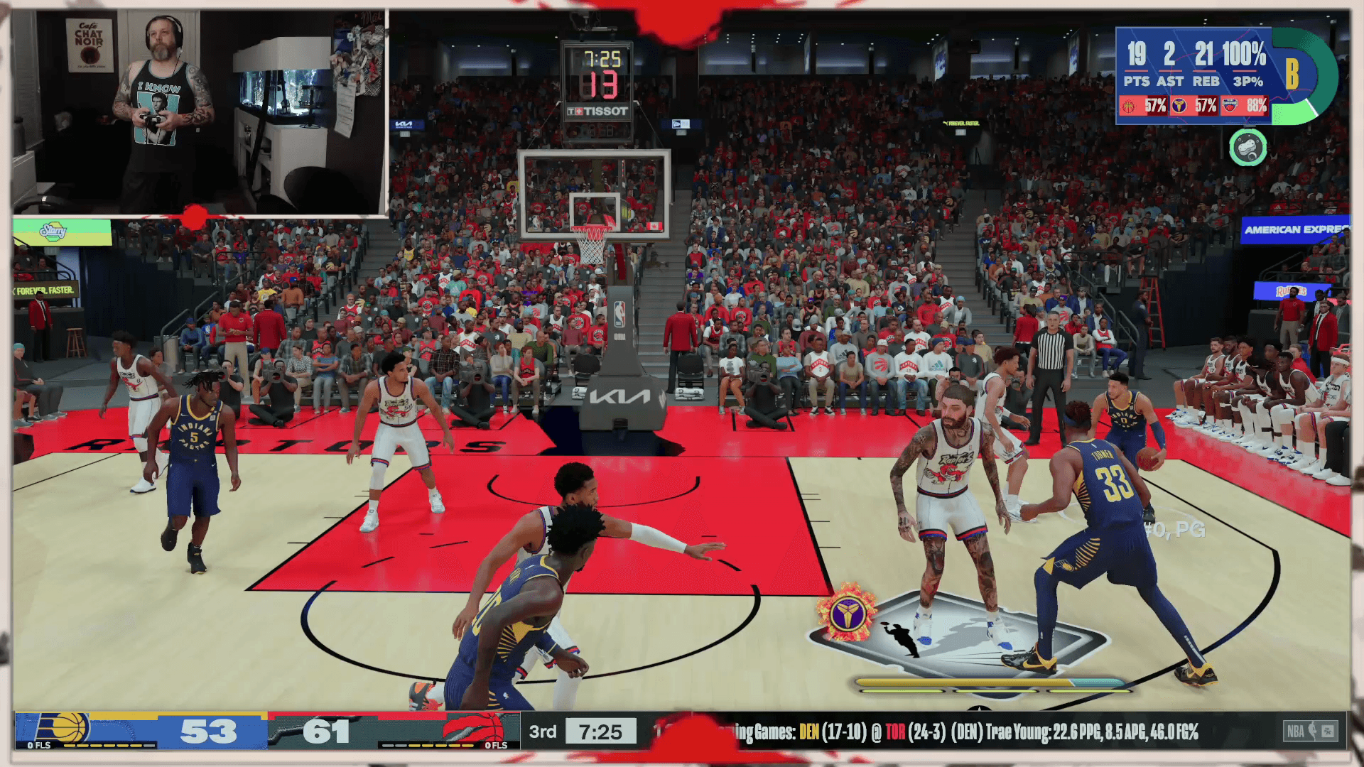 Johnson can't be contained
