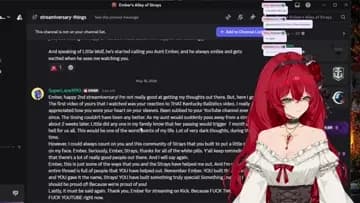 Ember reads my message