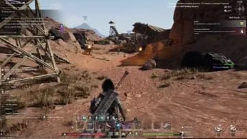 When letting seemingly innocent tribe members out.