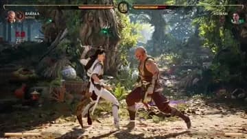 Mortal Kombat: Baraka vs Ashrah