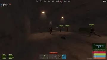 Frost spawncamp