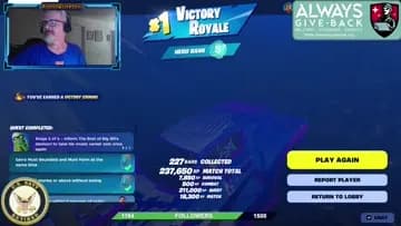 Granny solo victory
