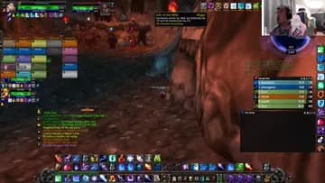 Andy pulling like an idiot