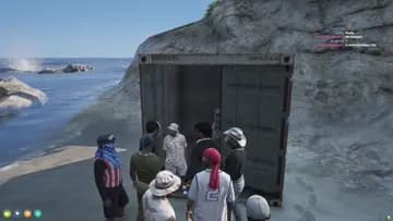 Spachi's POV of the heli attack... lol