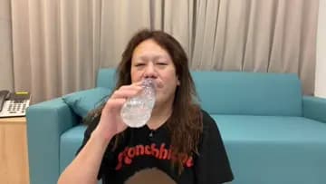 炎上中