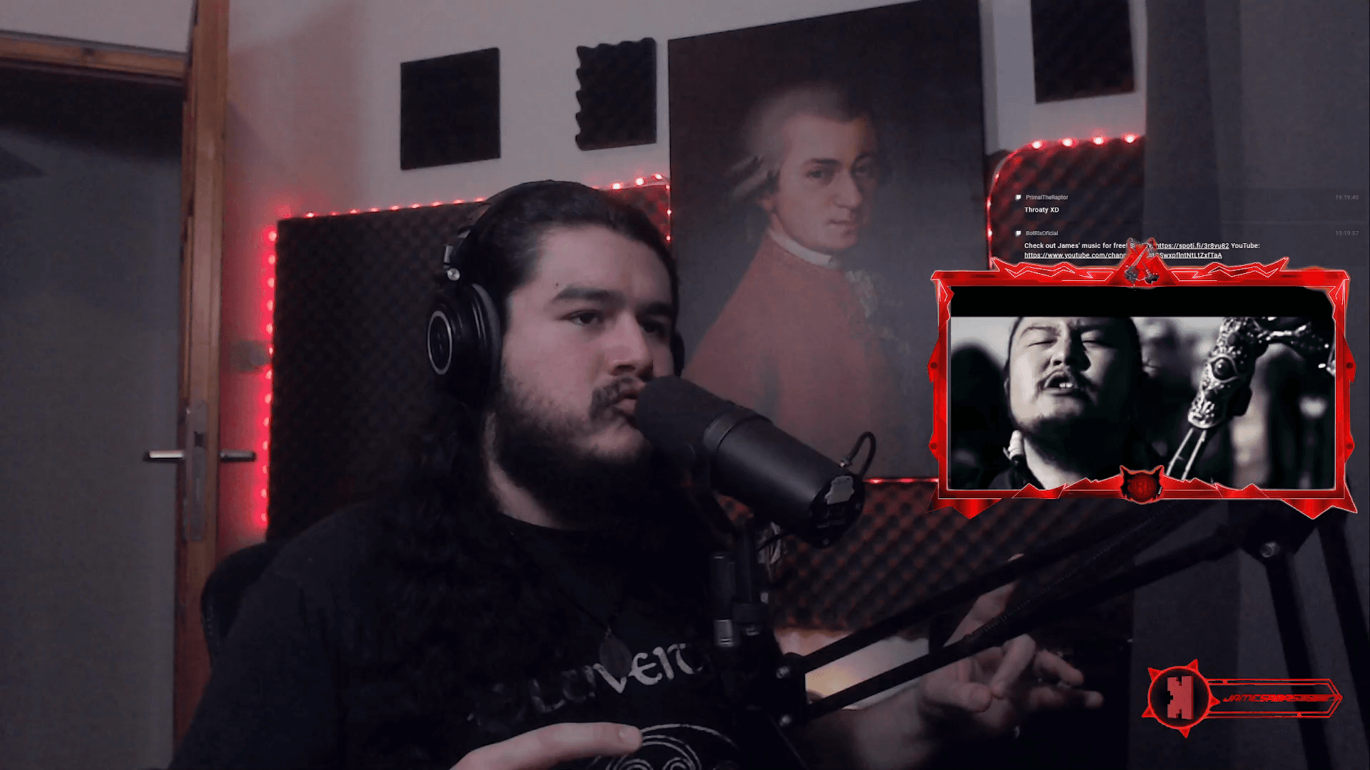 James throat singing example.