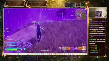 i was healing lol