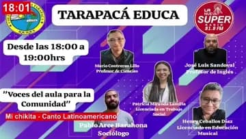 Temblor En Tarapacá Educa
