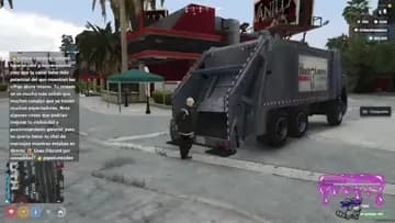 y el camión?