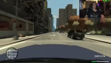 Average woman driving