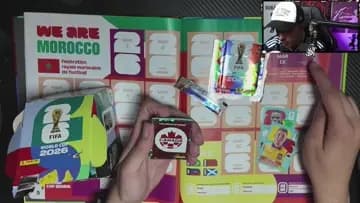 IRL pack opening, stickers Album | Clip