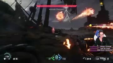 Killed Komodo Champion boss
