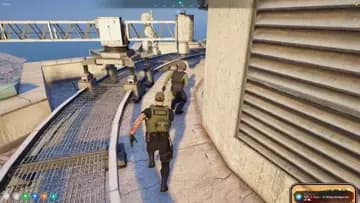 Ventura's POV of the jump