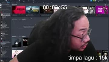nyangkut