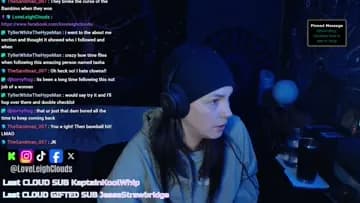 Tasha bout to 1v1 a bug