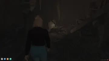 talking to the mask